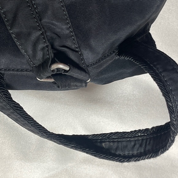 Prada Tessuto Nylon mini Backpack, vintage 2000s black authentic - Picture 10 of 15
